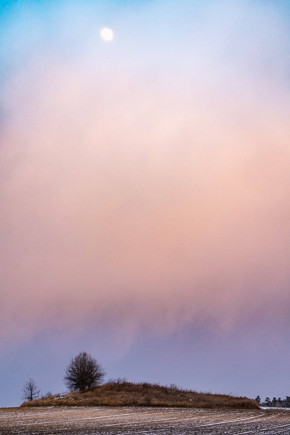 scythian, burial, mound, moon, landscape, Арсений Герасименко