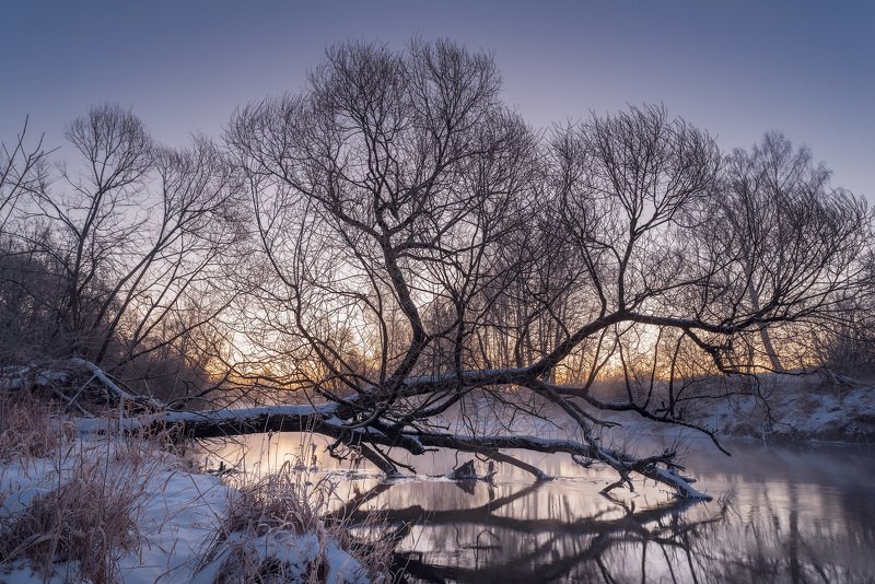 Предрассветное состояние фото превью