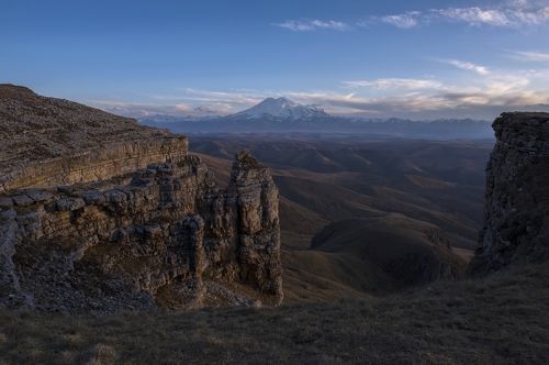 Вечерний Эльбрус