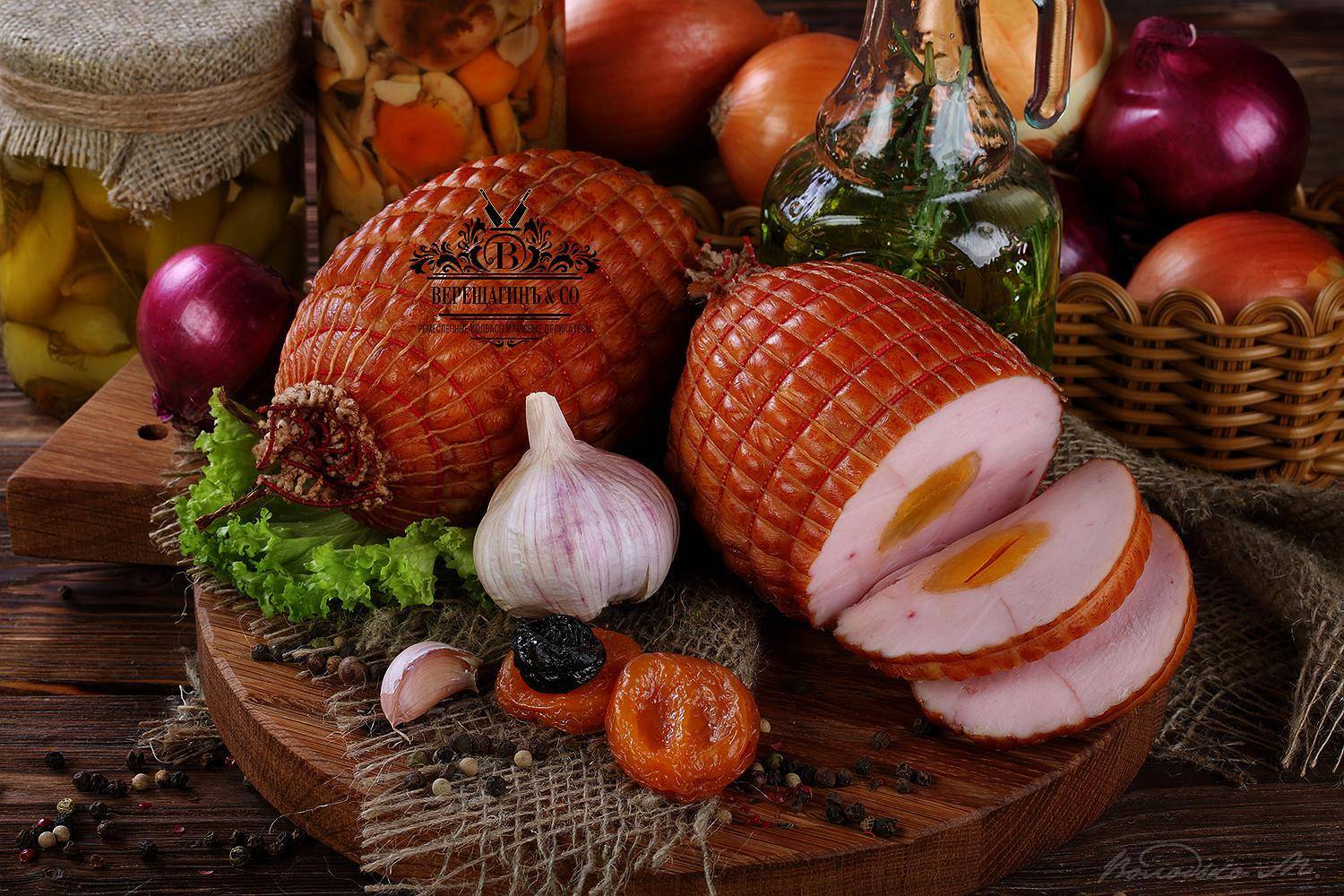 мясо,деликатес, Марина Володько