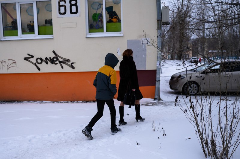 уличная фотография, streetphotography, абстракция, Вне дома фото превью