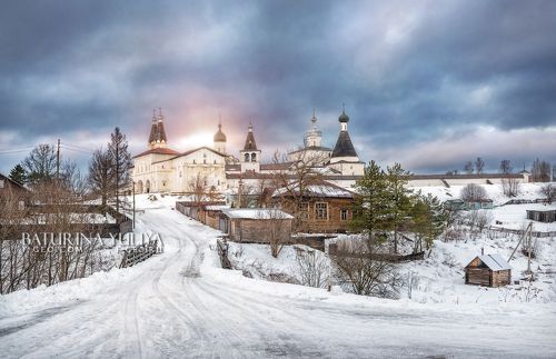 Монастырь в Ферапонтово