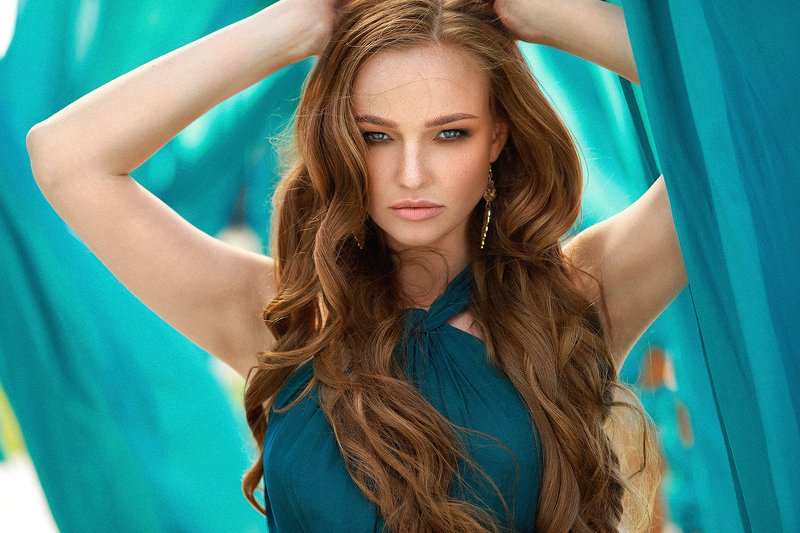 портрет, portrait Юлия фото превью