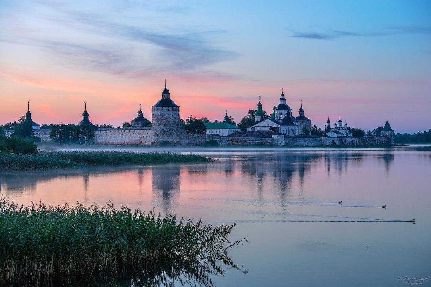 кирилло-белозерский монастырь, кириллов, вологодчина, русский север, монастыри, православные святыни, Николай Сапронов