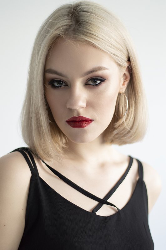 fashion, glamour, girl, model, portrait, портрет, фешн, гламур, студия, девушка, модель Василина фото превью