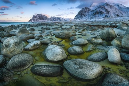 Arctic beach