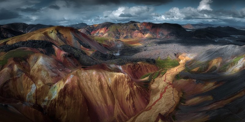 Landmannalaugar фото превью