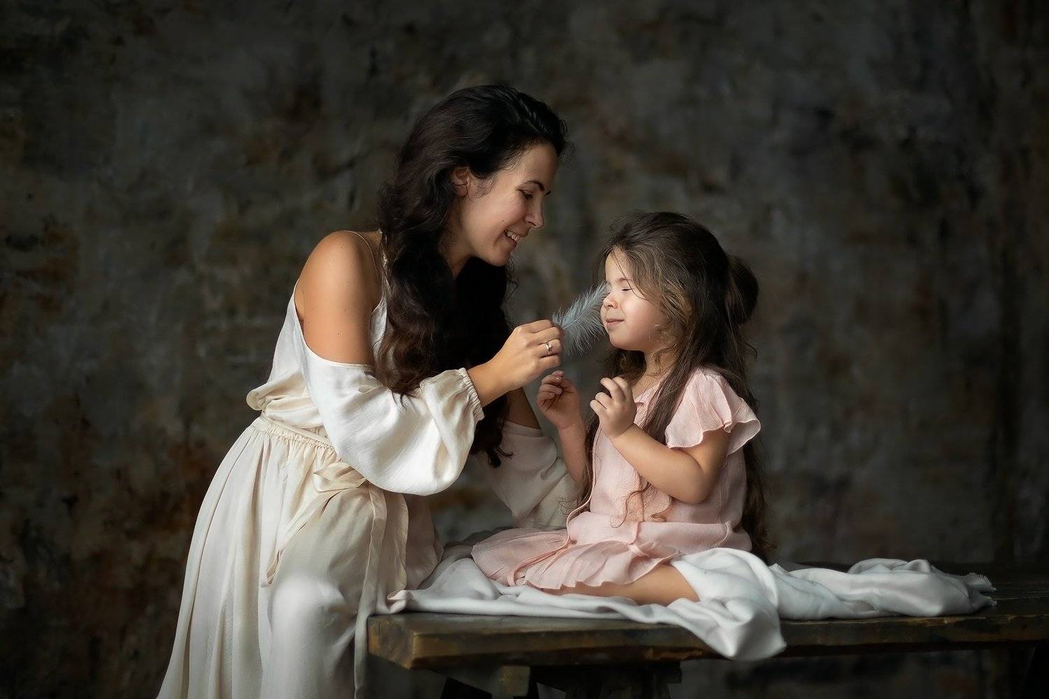 семья. мать и дочь. любовь. дети., Татьяна Рыбалко