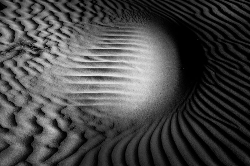 Sand,composition,black and white Sand composition 03 фото превью
