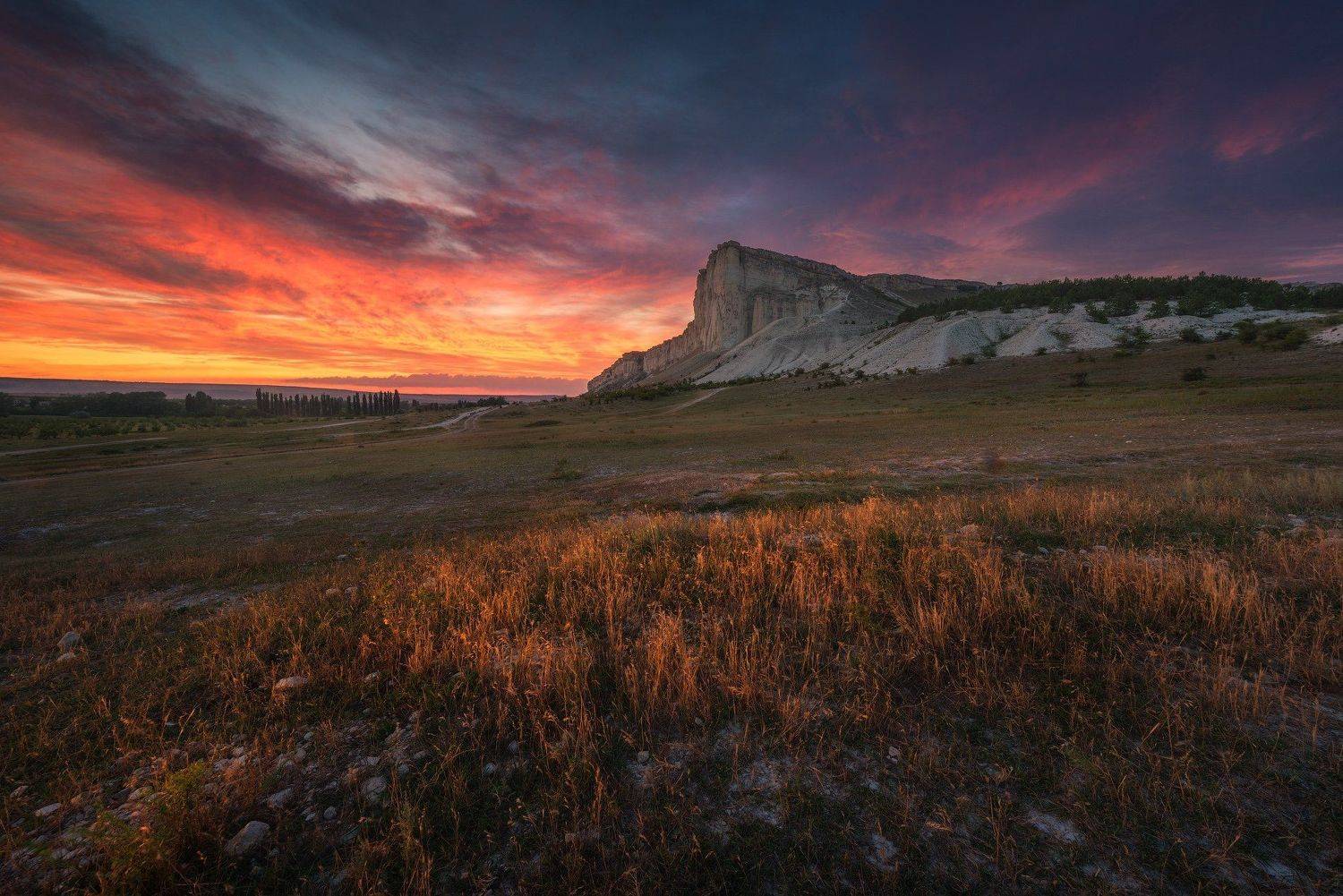 крым, белая скала, ак-кая, природа, пейзаж, россия, туризм, путешествия, фототур, туры по крыму, фототур в крым, Лузанов Вячеслав