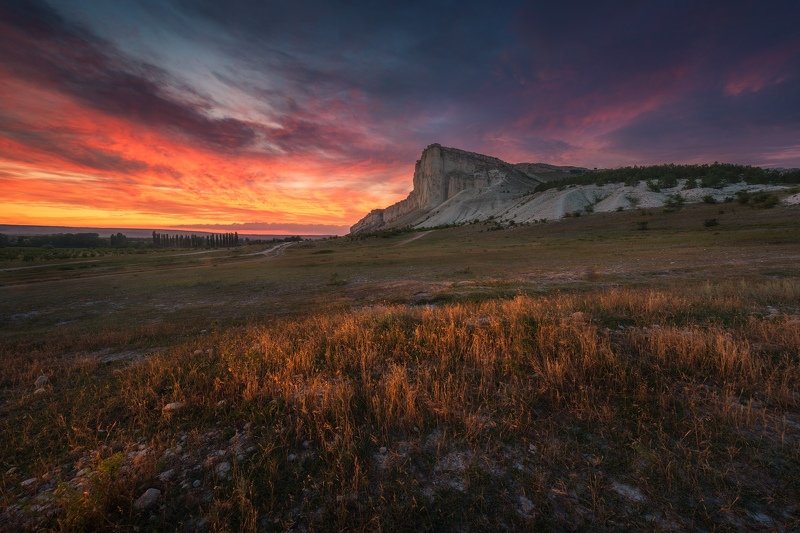 крым, белая скала, ак-кая, природа, пейзаж, россия, туризм, путешествия, фототур, туры по крыму, фототур в крым Краски вдохновения фото превью