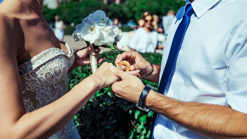 Что делать, коль кольца позабыли? фото превью