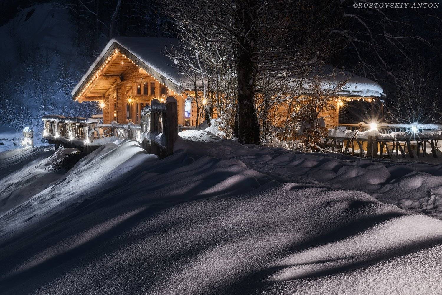 Сочи, зима, Россия, фототур, Красная поляна,, Антон Ростовский