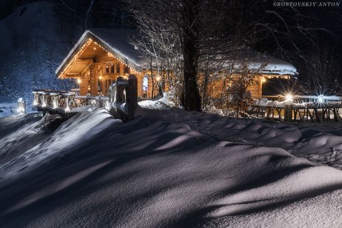 Зимняя сказка из Сочи. (Sochi)