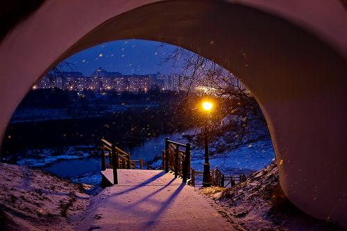 There under the bridge