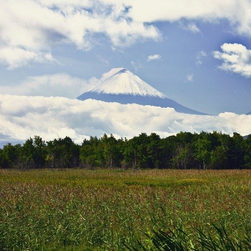 Ключевской вулкан