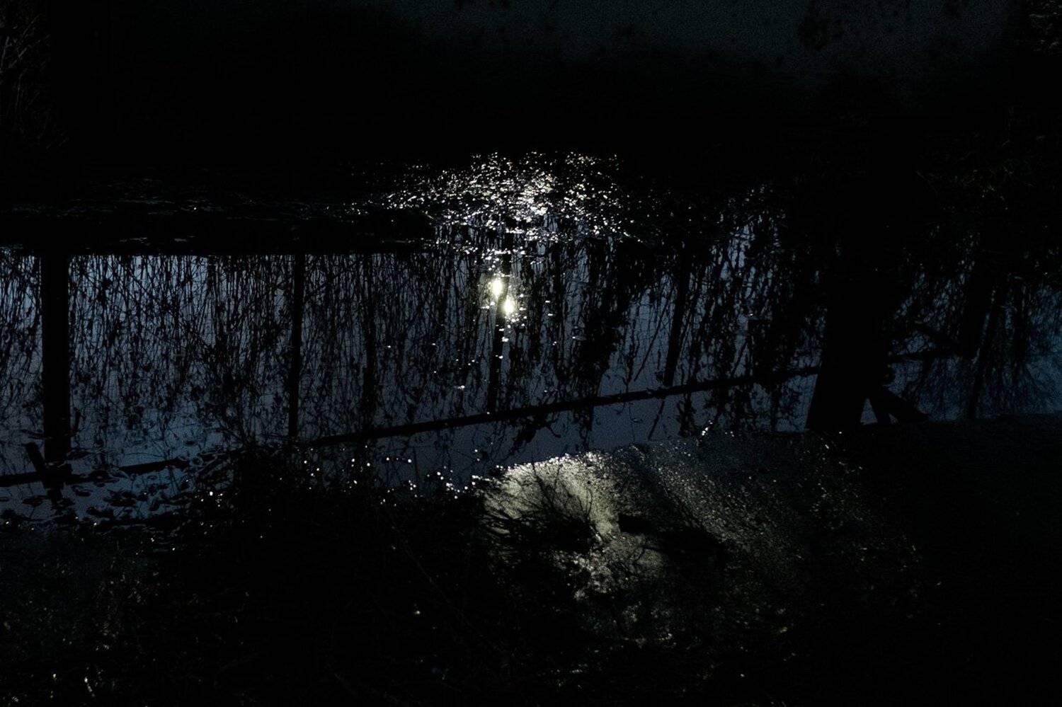 уличная фотография, ночь,, Александр Малафеевский