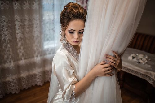 Утро невесты Дарьи...