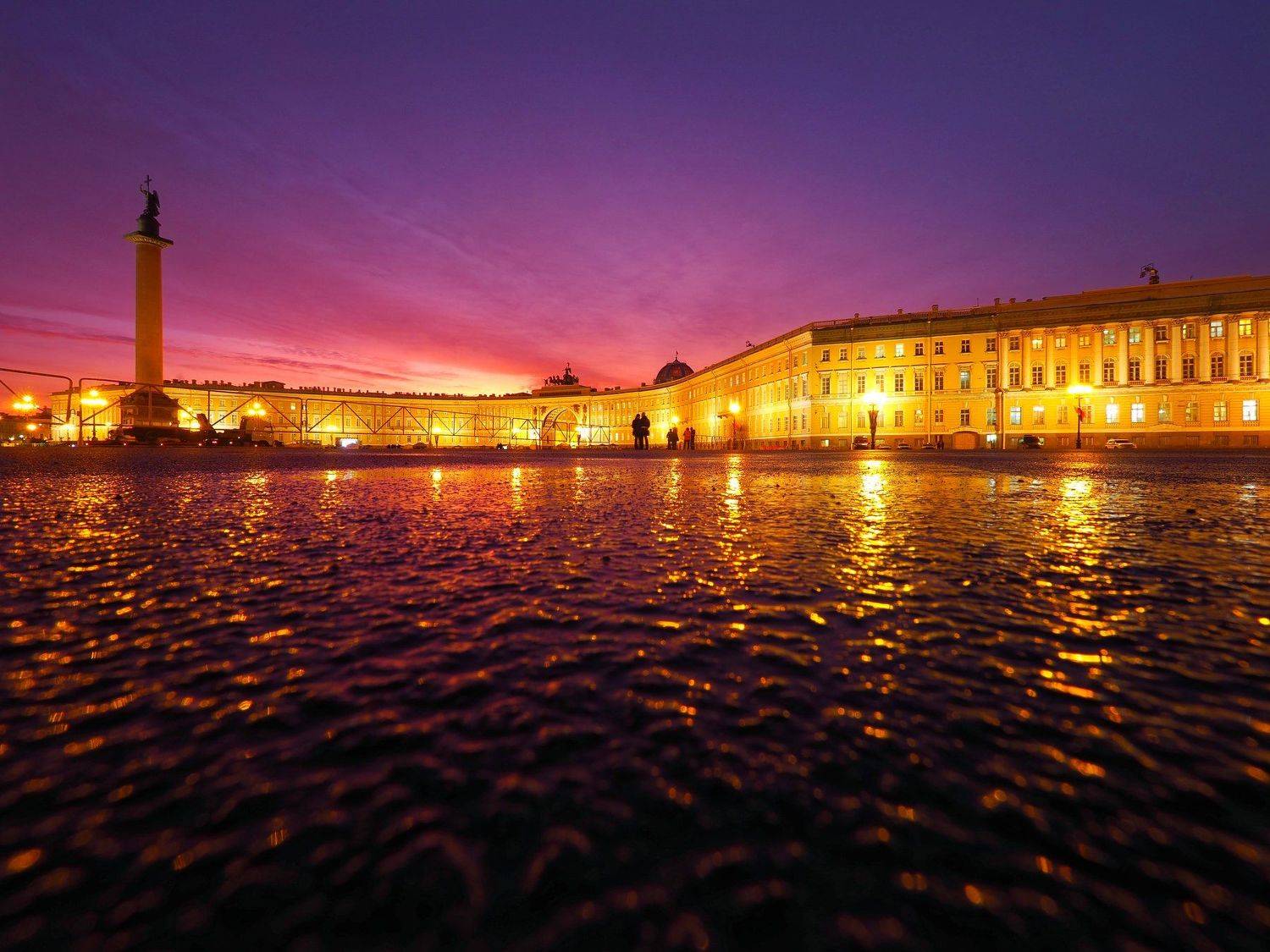 город, Санкт-Петербург, архитектура, рассвет, краски, красота, небо, Конев Сергей