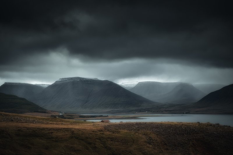 iceland, исландия Vestfirðir фото превью