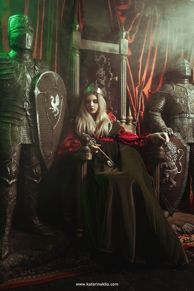 queen, model, fairytale, art, fairy, Катерина Клио