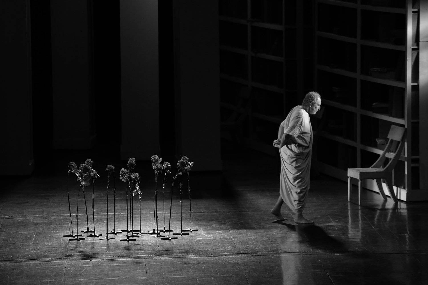 Theater, hamid Rezaei