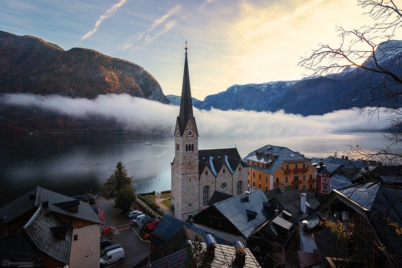 Утро в Халльштатте фото превью