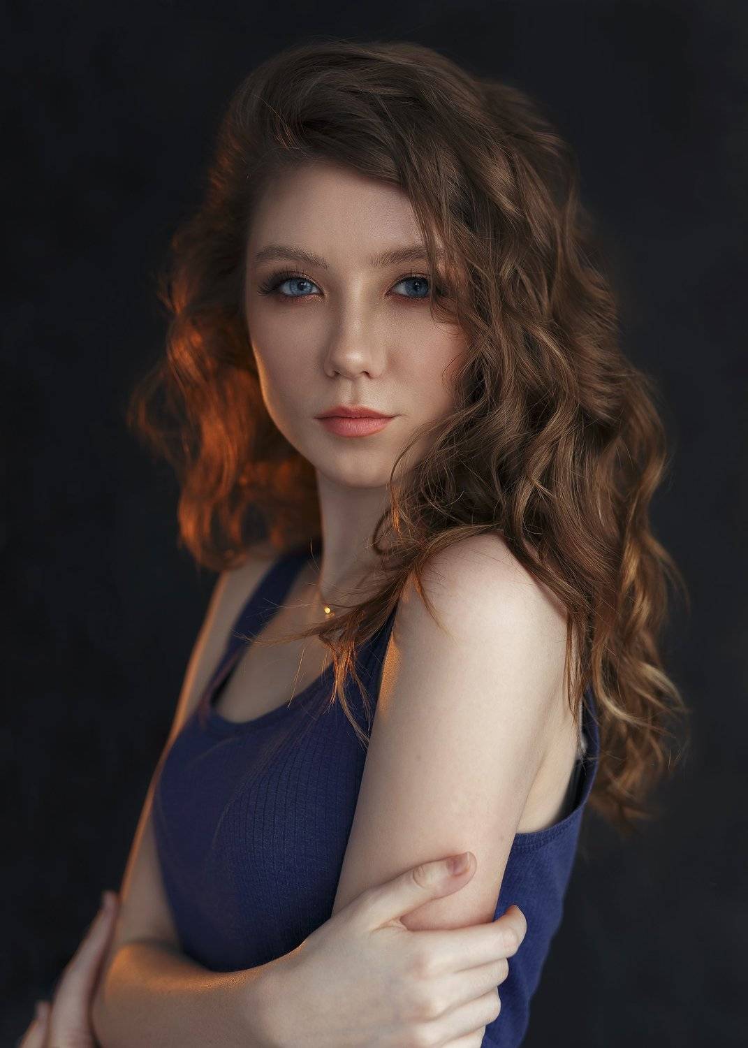 обработка, портрет, модель, арт, art, model, popular, Иван Лосев