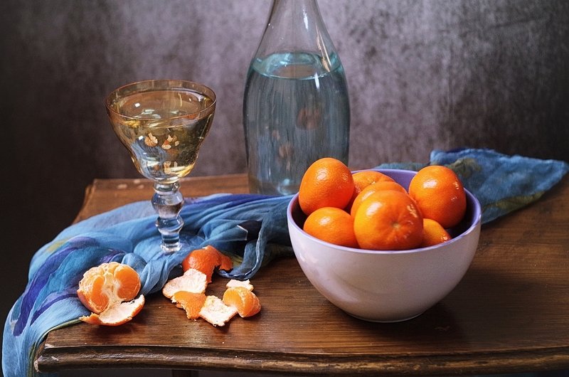 z mandarynkami фото превью