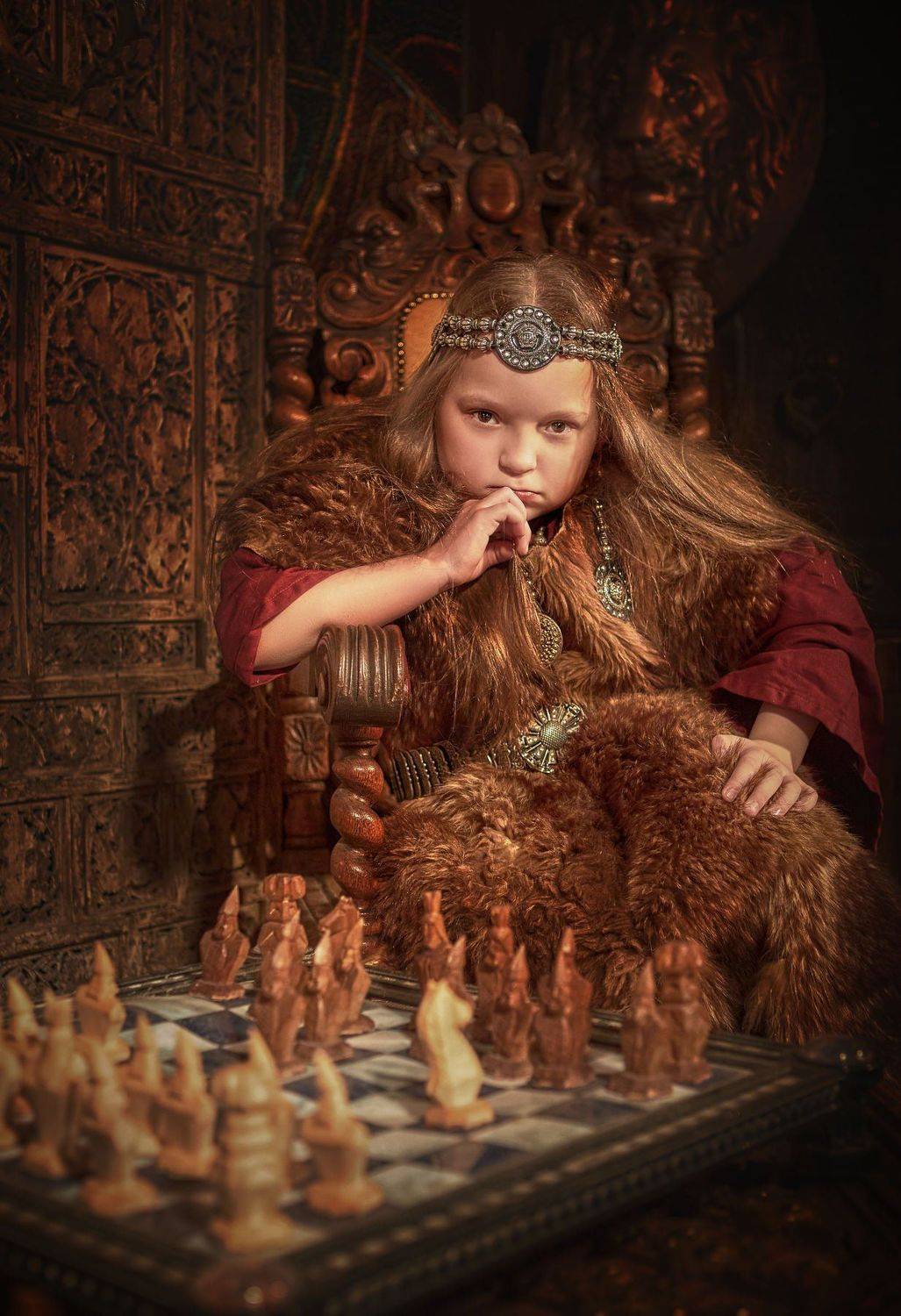 портрет, студия, модель, жанр, rekhov, Сергей Рехов