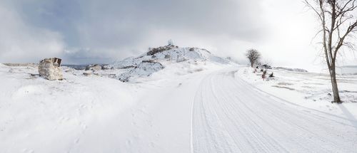 К ЗАСНЕЖЕННЫМ СНАМ МИТРИДАТА.