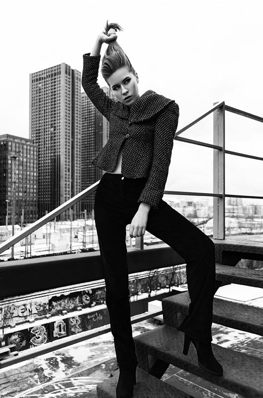 fashion model street Vogue Inspired фото превью