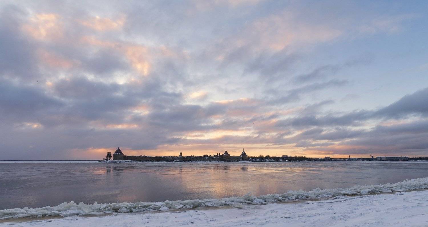 ладога, крепостьорешек, Sergey