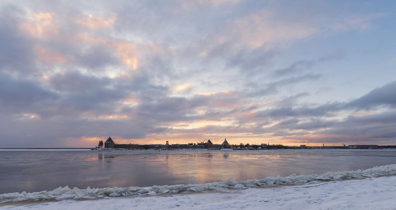 ладога, крепостьорешек Вид на крепость Орешек фото превью