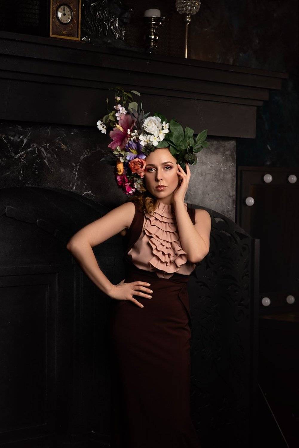 цветы, Юлия Крылова