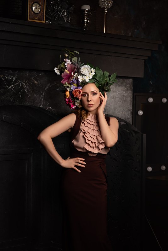 цветы зима без снега фото превью