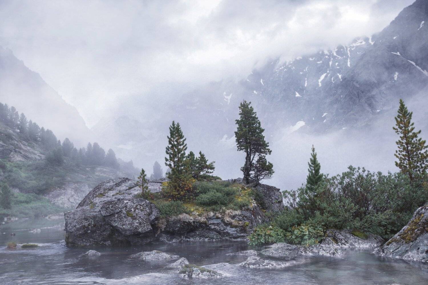 алтай, озеро, горы, лес, природа, закат, рассвет, красота, приключения, путешествие, Шевченко Николай