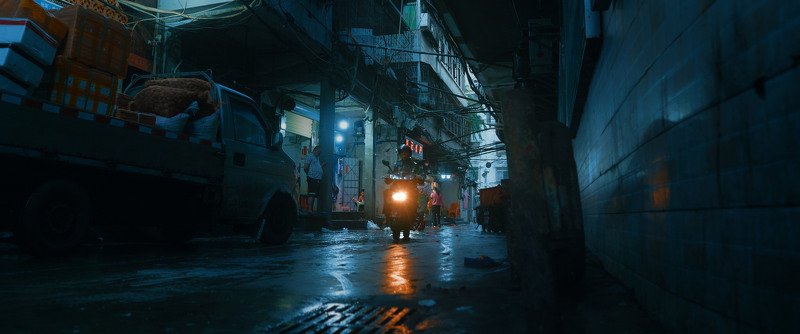 sanya, china, travel, street, cinematic, cine, colours, colors, colorgrading, colorgrade, bike, biker Biker фото превью