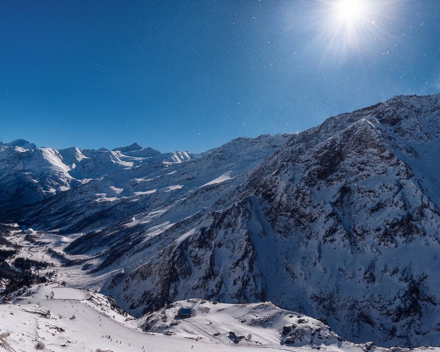 эльбрус, терскол, горы, снег, зима, холод, winter, mountains, elbrus, горнолыжный курорт, солнце, snow, sun, Анастасия Мазурева