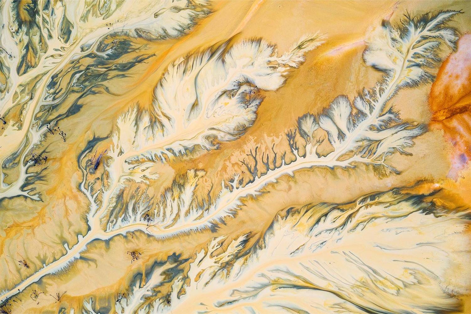 #aerial, #fineart, #abstract, #nature, #chemichal, #pollution, #romania,, Gheorghe Popa