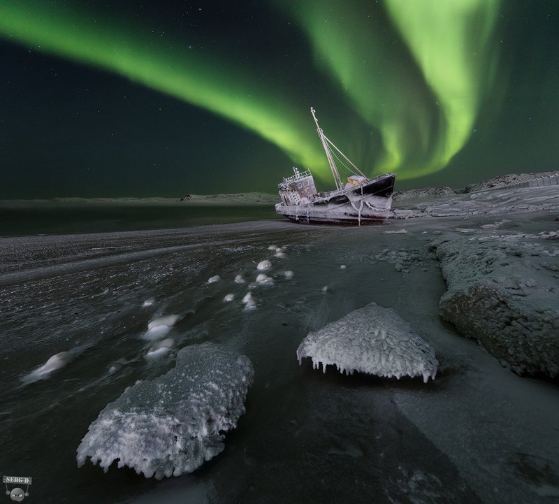 Баренцево море фото превью