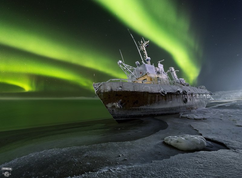 Баренцево море фото превью