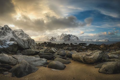 Lofoten arctic light