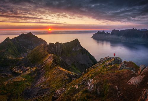 Белые ночи в Северной Норвегии