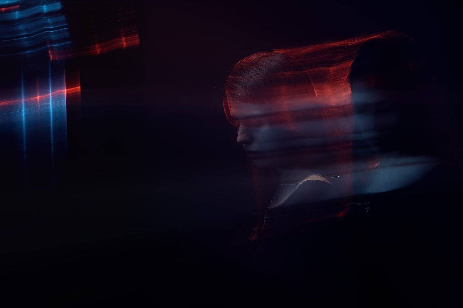 портрет красота девушка арт, Анна Шувалова