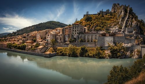 французский городок