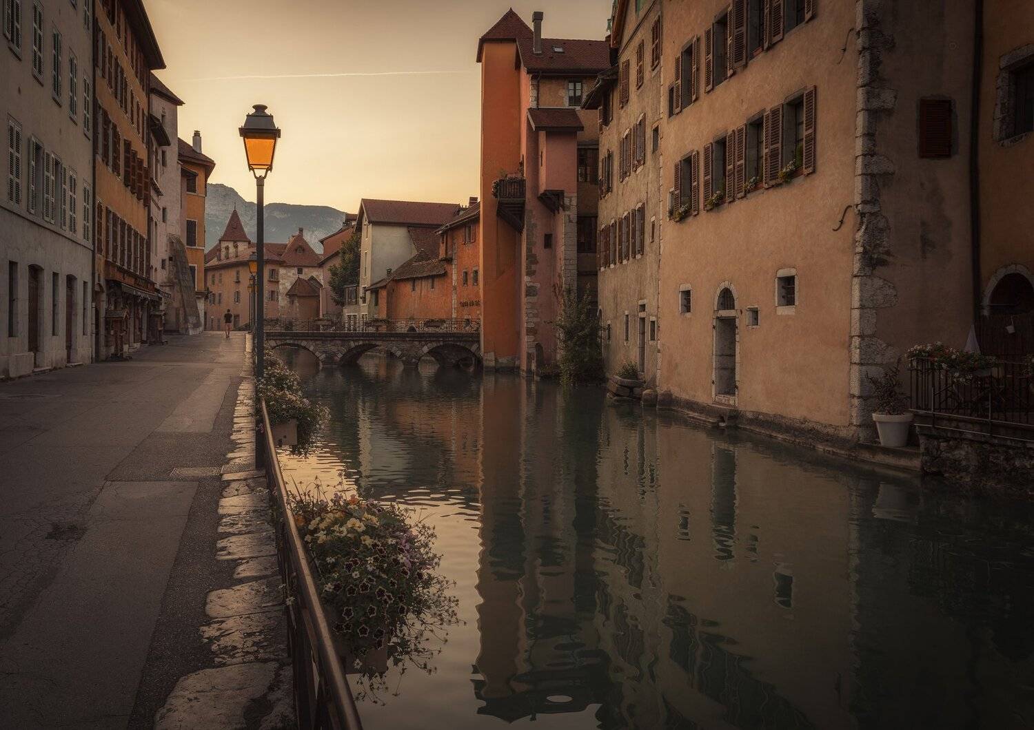 анси, утро, франция, канал, Александр Безмолитвенный