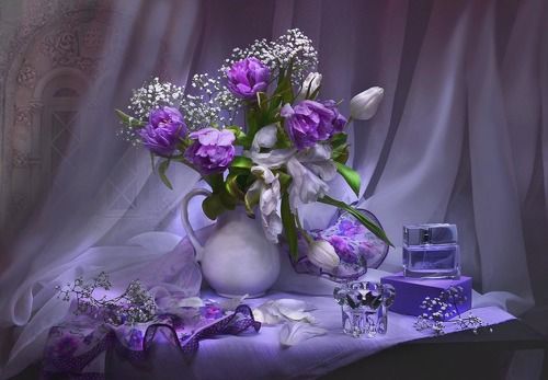 ...шарфик нежный, шарфик шелковый...