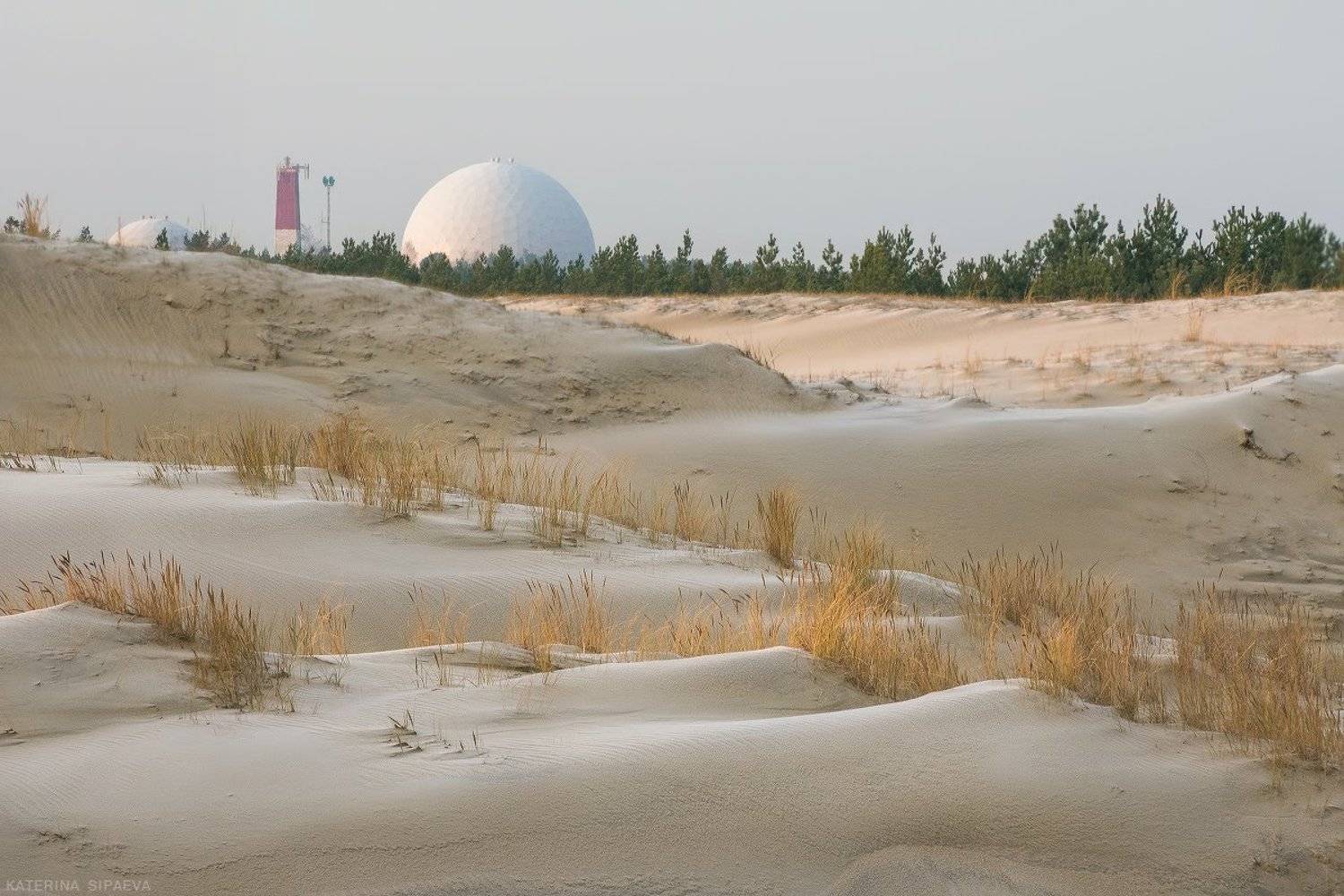 пейзаж, куршская коса, дюны, Сипаева Катерина