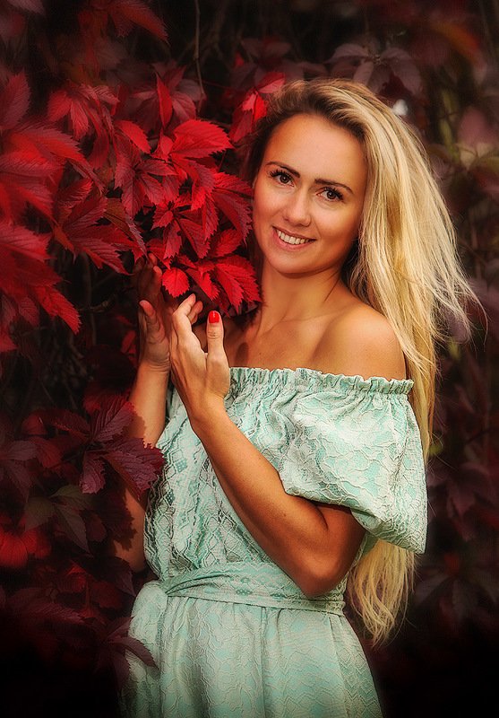 свет, модель, осень. Краски осени фото превью